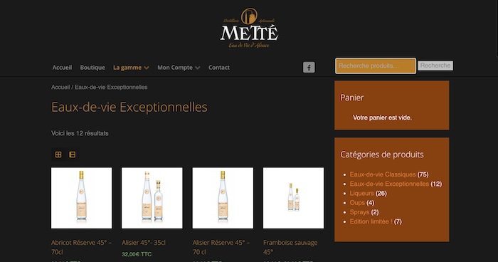 Ancien site - Distillerie Metté