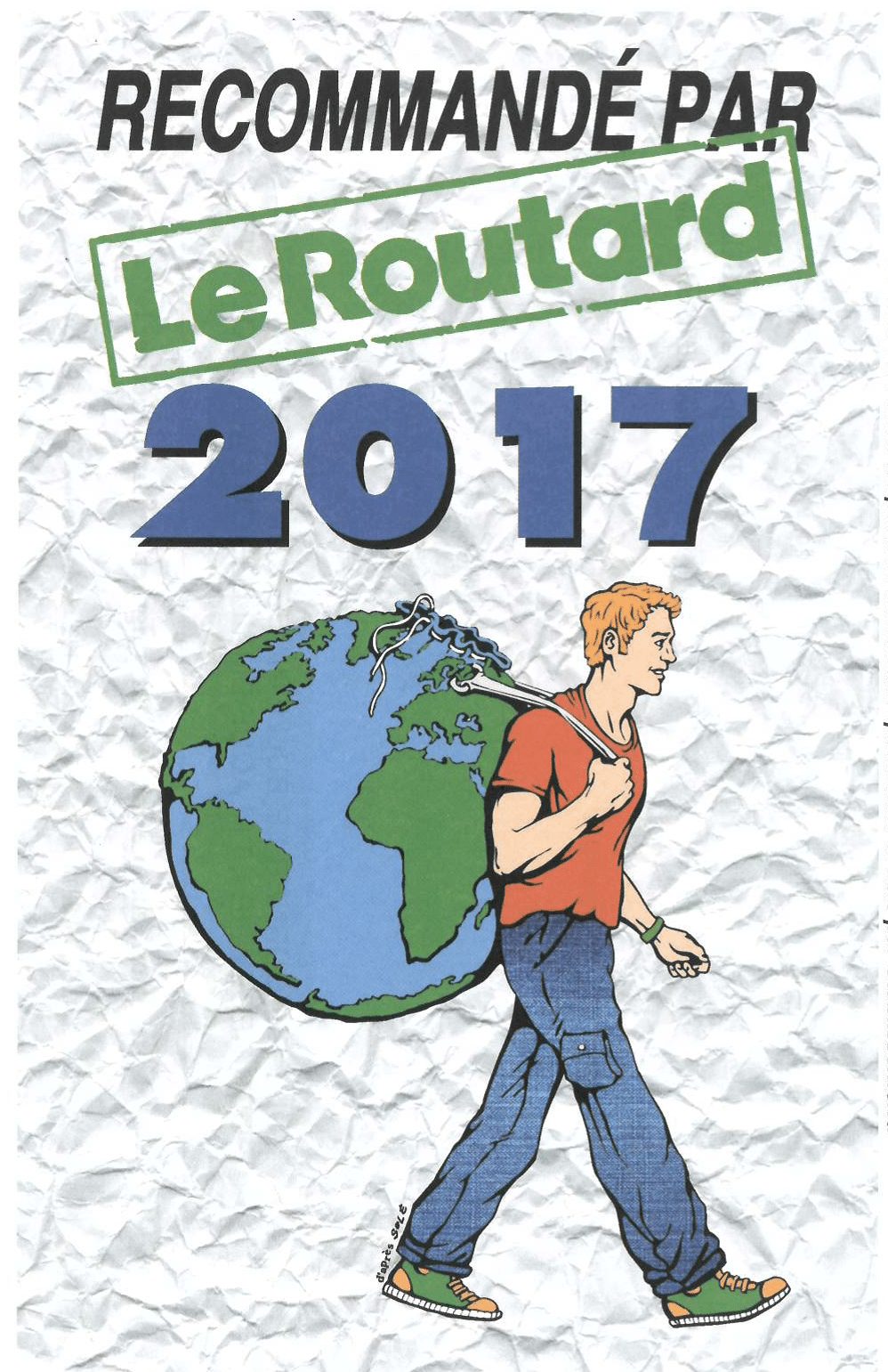 Le routard 2017