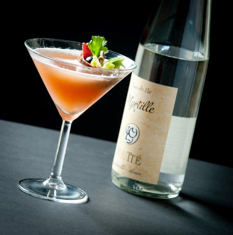Cocktail Thaï Blueberry - Distillerie Metté