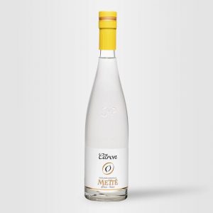 Eau de vie Citron - Distillerie Metté
