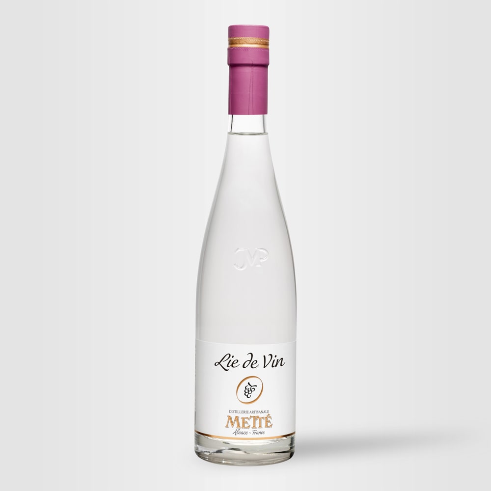 Eau de vie Lie de Vin - Distillerie Metté