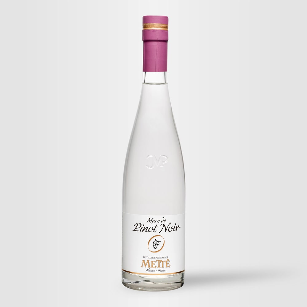 Eaux de vie Marc de Pinot Noir - Distillerie Metté