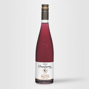 Liqueur de cranberry - Distillerie Metté